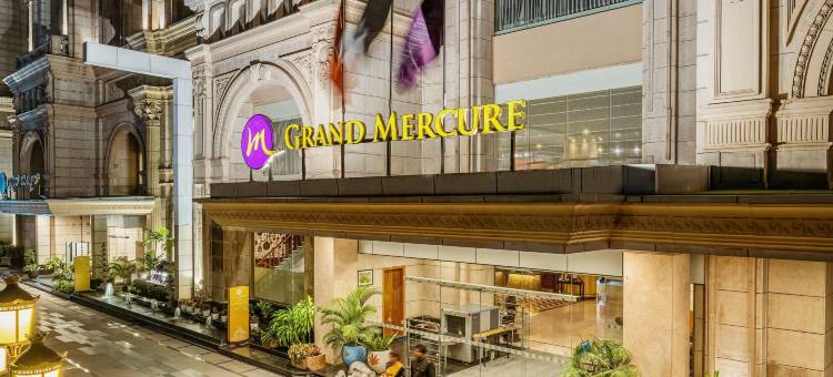班加罗尔高普兰购物中心美爵酒店(Grand Mercure Bengaluru at Gopalan Mall, An Accor Hotels Brand)图片