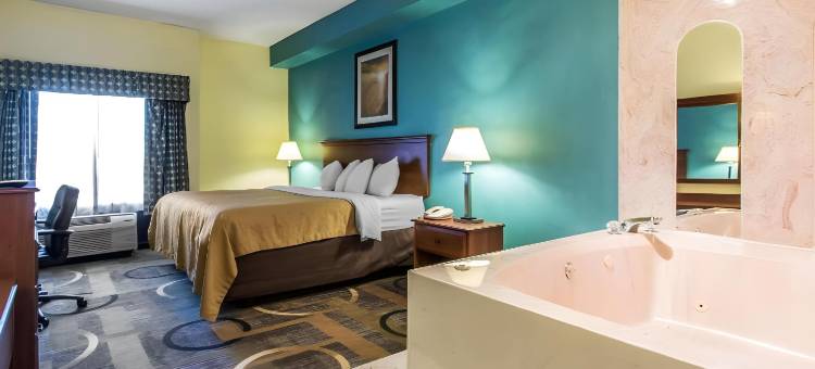 孟菲斯东凯艺套房酒店(Quality Inn & Suites Memphis East)图片