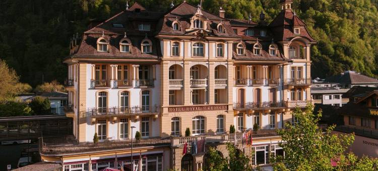 因特拉肯皇家圣乔治酒店美憬阁(Royal St Georges Hotel Interlaken - MGallery Collection)图片