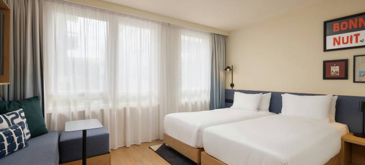 希尔顿欢朋巴黎圣旺酒店(Hampton by Hilton Paris Saint Ouen)图片