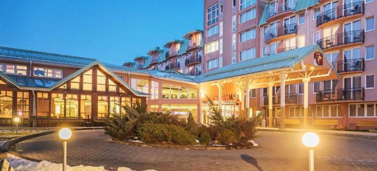 欧罗巴飞度酒店(Hotel Europa Fit Hévíz)图片