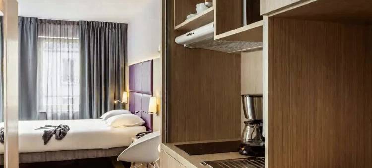 巴黎马拉科夫阿德吉奥沙蒂永公寓酒店(Aparthotel Adagio Paris Malakoff Châtillon)图片