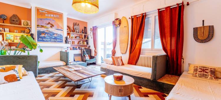 拉博加冲浪之家(La Boga Surf House Biscarrosse Plage)图片
