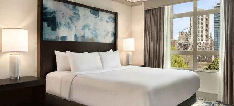 亚特兰大希尔顿大使套房酒店-百年奥林匹克公园(Embassy Suites by Hilton Atlanta at Centennial Olympic Park)图片