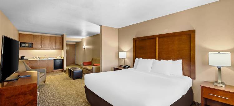 本森卡切内岩洞舒适酒店(Comfort Inn Benson Near Kartchner Caverns)图片