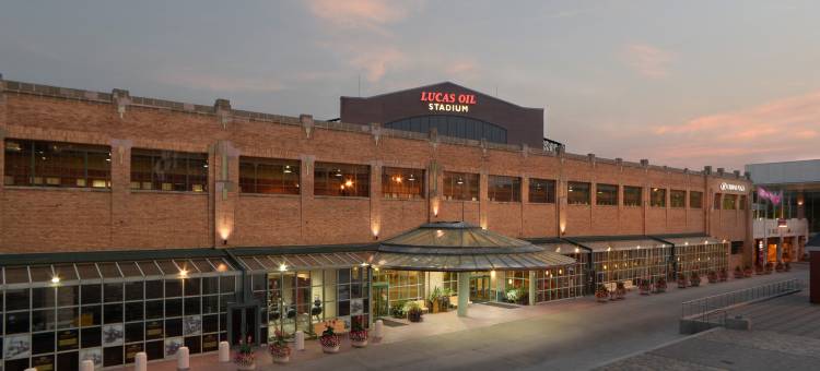 印第安纳波利斯市中心联合车站皇冠假日酒店(Crowne Plaza INDIANAPOLIS-DWTN-UNION STN by IHG)图片