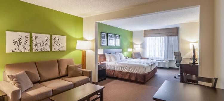 哈利森近大学舒眠套房酒店(Sleep Inn & Suites Harrisonburg Near University)图片