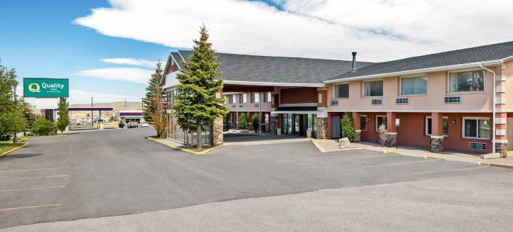 埃文斯顿近怀俄明多恩斯凯艺酒店(Quality Inn Evanston Near Wyoming Downs)图片