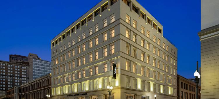 新奥尔良市中心/法国区万枫套房酒店(Fairfield Inn & Suites New Orleans Downtown/French Quarter Area)图片