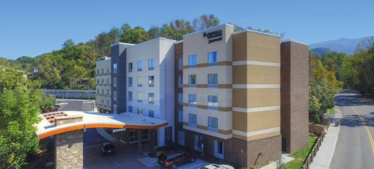 加特林堡市中心万枫酒店及套房(Fairfield Inn & Suites Gatlinburg Downtown)图片