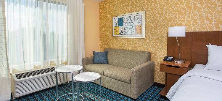 纳什维尔亨德森维尔万枫酒店及套房(Fairfield Inn & Suites Nashville Hendersonville)图片