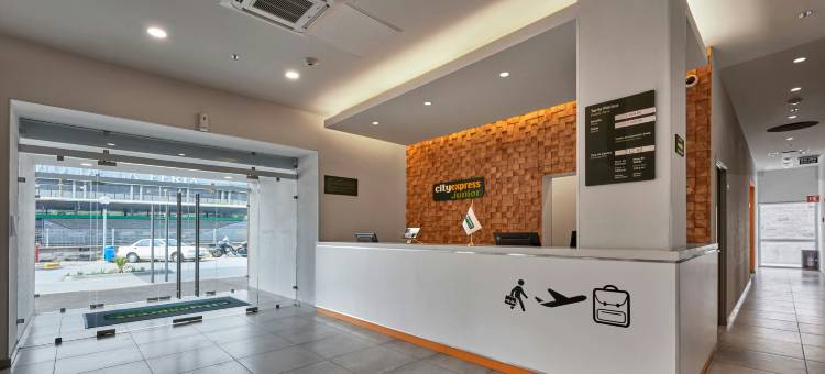卡门城机场万豪城市快捷青年酒店(City Express Junior by Marriott Ciudad Del Carmen Aeropuerto)图片