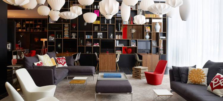 伦敦泰晤士河畔世民CitizenM酒店(Citizenm London Bankside)图片