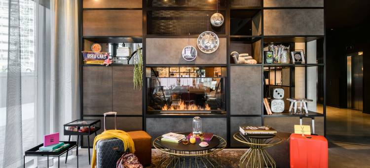 斯图加特Feuerbach Moxy酒店(Moxy Stuttgart Feuerbach)图片