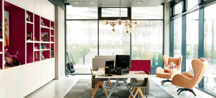 法兰克福埃施伯恩MOXY 酒店(Moxy Frankfurt Eschborn)图片