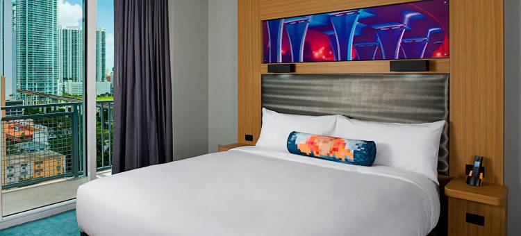 迈阿密布里克尔雅乐轩酒店(Aloft Miami Brickell)图片