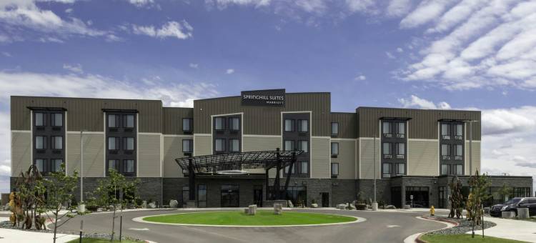 格雷特瀑布城SpringHill Suites酒店(SpringHill Suites Great Falls)图片