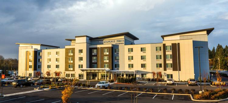 波特兰-比弗顿TownePlace套房酒店(TownePlace Suites Portland Beaverton)图片