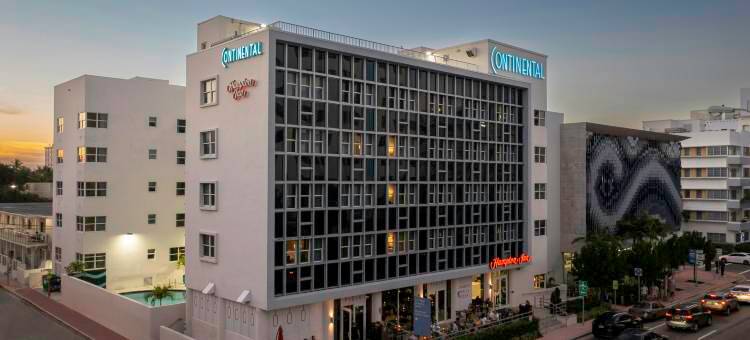 迈阿密海滩洲际酒店 - 希尔顿 TAPESTRY 精选酒店(Hotel Continental Miami Beach, Tapestry Collection by Hilton)图片