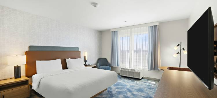 希尔顿欢朋酒店安大略机场(Hampton Inn by Hilton Ontario Airport)图片