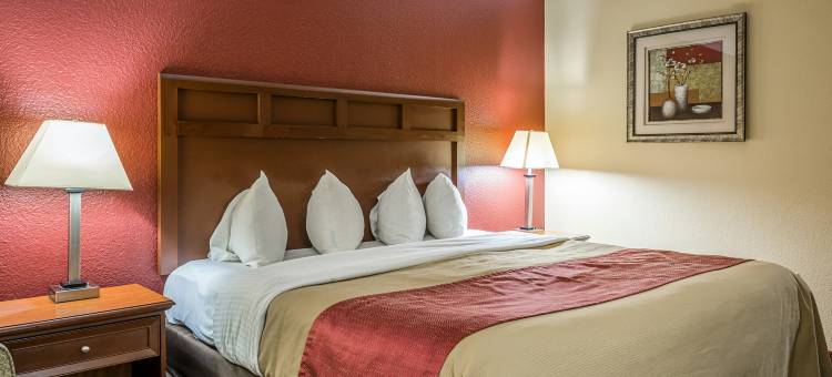 小石城红顶套房酒店(Red Roof Inn & Suites Little Rock)图片