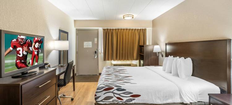 丹维尔红顶酒店(Red Roof Inn Danville, PA)图片