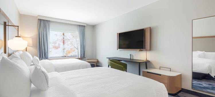 达拉斯普莱诺/弗里斯科万枫酒店及套房(Fairfield Inn & Suites Dallas Plano/Frisco)图片