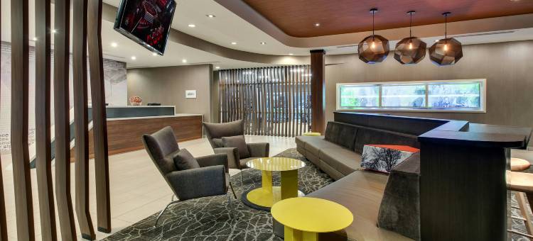 格尔夫波特I-10万豪SpringHill Suites酒店(SpringHill Suites Gulfport I-10)图片