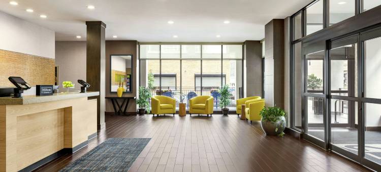 纽约长岛市/曼哈顿景观希尔顿惠庭酒店(纽约州)(Home2 Suites by Hilton New York Long Island City/Manhattan View)图片