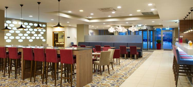 莫斯科斯特罗金诺希尔顿欢朋酒店(Hampton by Hilton Moscow Strogino Hotel)图片