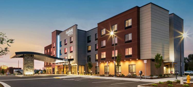 梅德福万枫酒店及套房(Fairfield Inn & Suites Medford)图片
