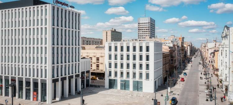 罗兹希尔顿欢朋酒店-市中心(Hampton by Hilton Lodz City Center)图片