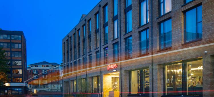 英国约克希尔顿欢朋酒店(Hampton by Hilton York Piccadilly)图片