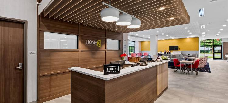 罗利克拉布特里希尔顿惠庭酒店(Home2 Suites by Hilton Raleigh Crabtree)图片