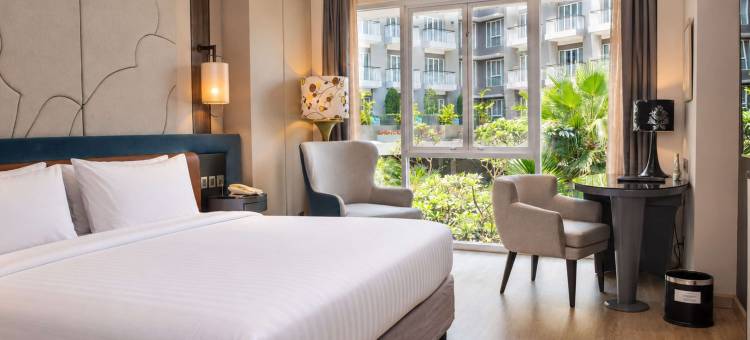 万隆塞提雅布迪美爵酒店(Grand Mercure Bandung Setiabudi)图片