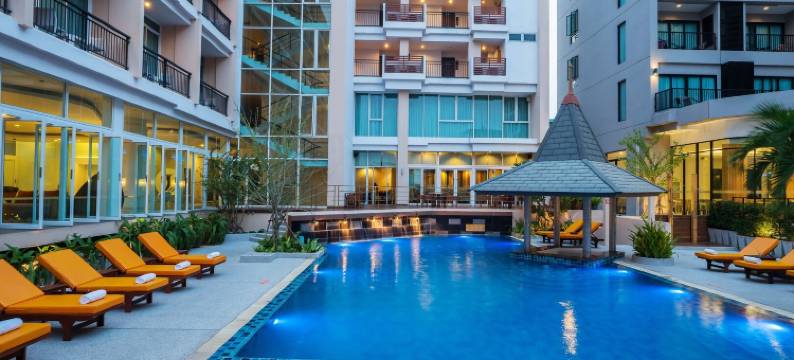 芭达雅 J 酒店(Hotel J Pattaya)图片