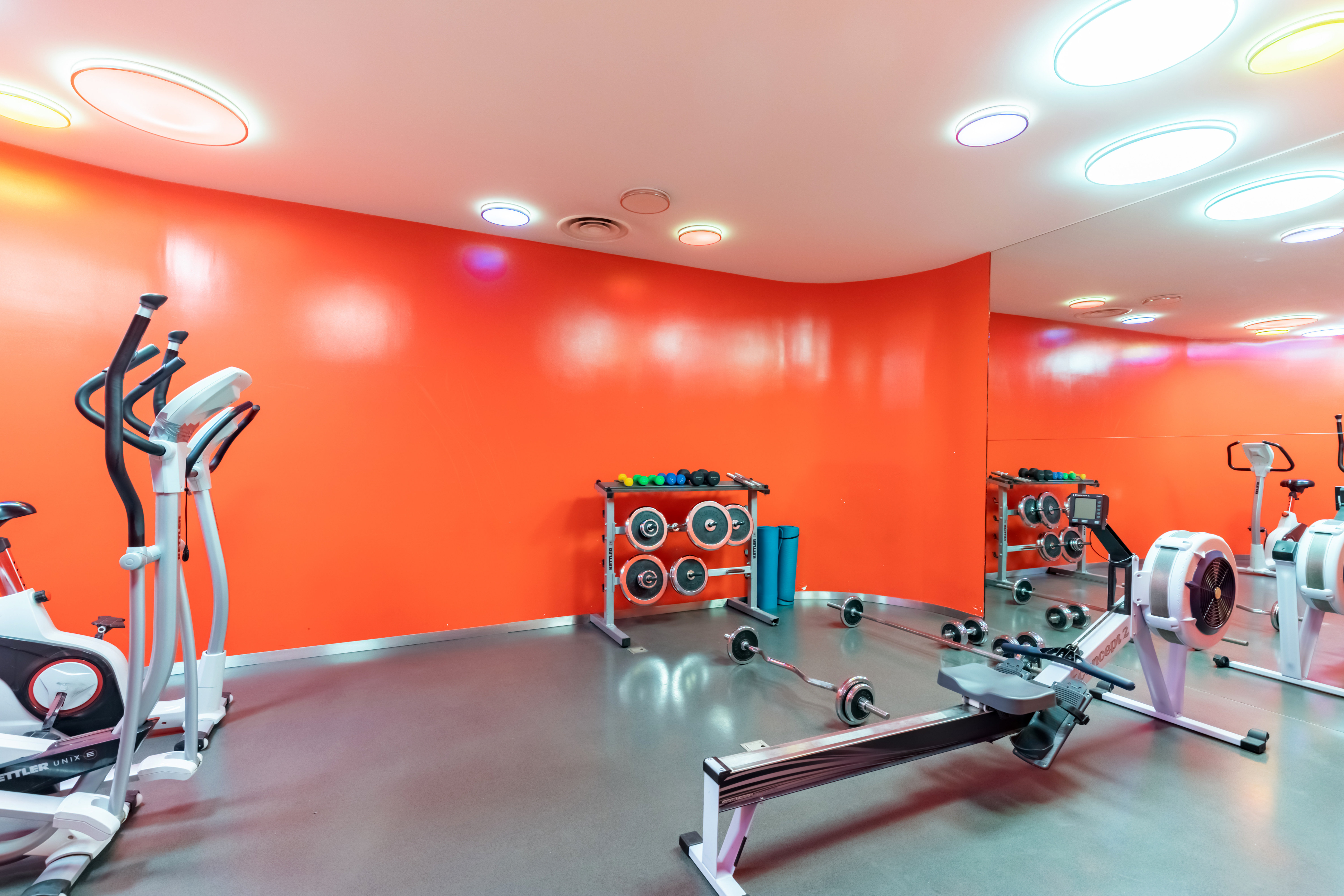 Hotel CornavinOver view