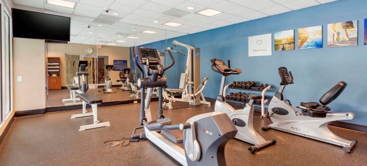 曼纳萨斯战场公园舒适套房酒店(Comfort Suites Manassas Battlefield Park)图片