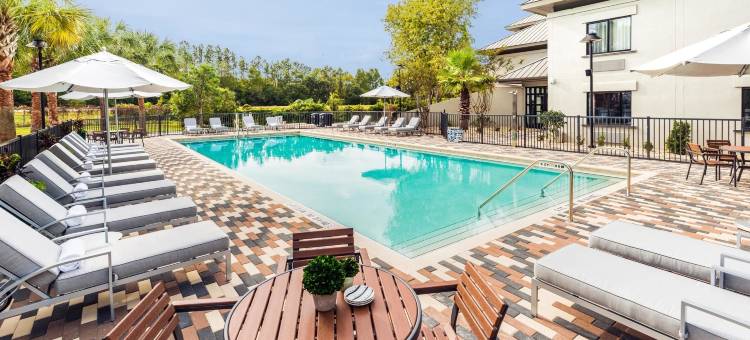 盖恩斯维尔希尔顿逸林酒店(Doubletree Gainesville)图片