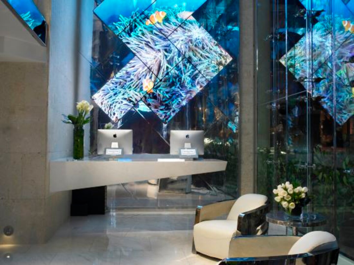 Grand Beach Hotel Surfside West Over view