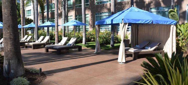 圣迭戈 - 德尔马希尔顿逸林酒店(DoubleTree by Hilton San Diego Del Mar)图片