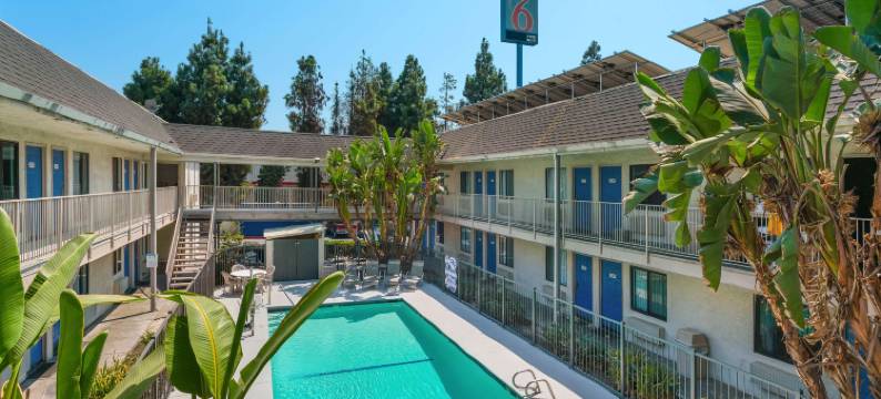 默塞德北6号汽车旅馆(Motel 6 Merced, CA - North)图片