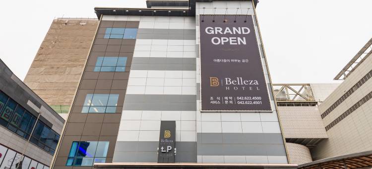 Daejeon Yongjeon Belleza Hotel图片