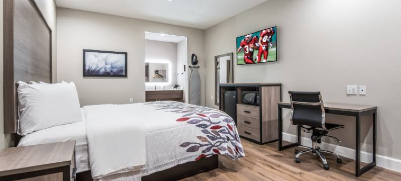 莫比尔-蒂尔曼斯角红顶套房酒店(Red Roof Inn & Suites Mobile SW - I-10)图片