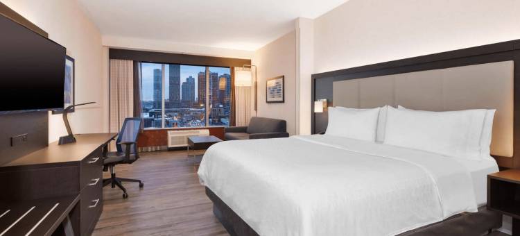 泽西市霍兰德隧道智选假日套房酒店(Holiday Inn Express & Suites Jersey City - Holland Tunnel)图片