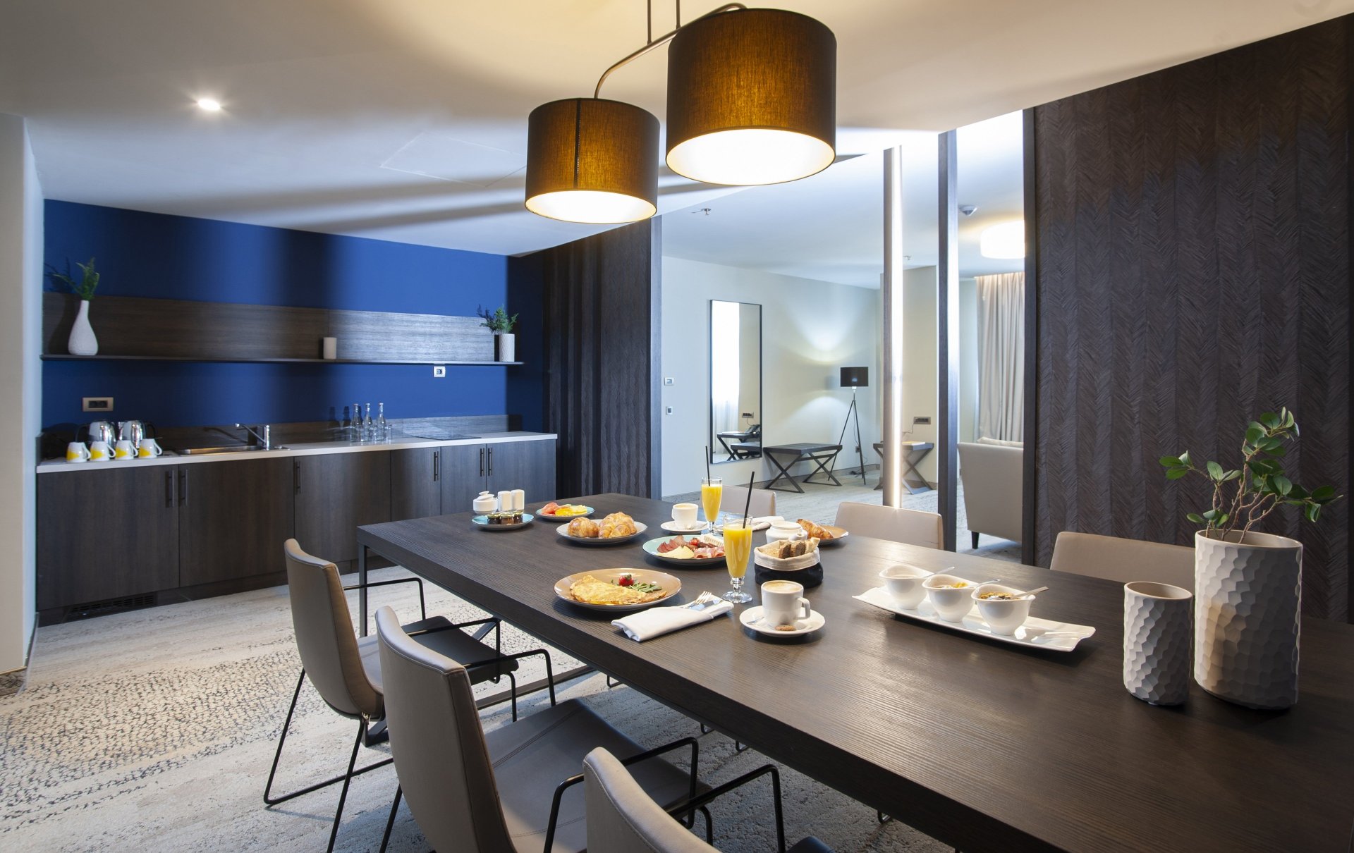 voco PODGORICA by IHGOver view