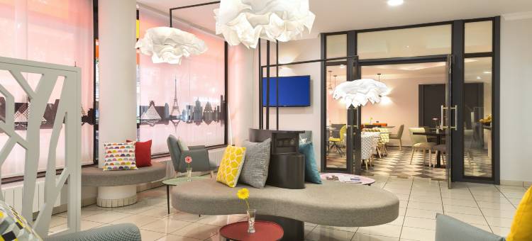 巴黎巴士底里昂车站馨乐庭公寓酒店(Citadines Apart'hotel Bastille Gare de Lyon Paris)图片