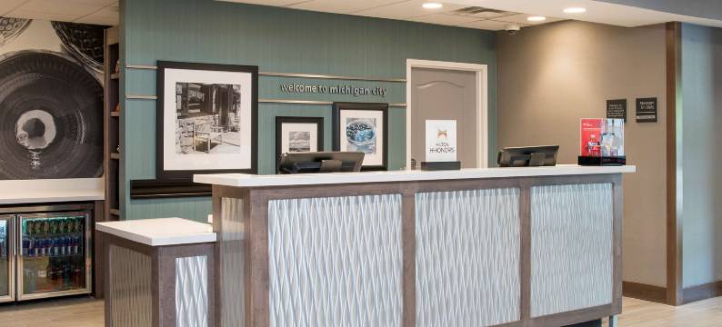 密歇根市欢朋酒店(Hampton Inn & Suites Michigan City)图片