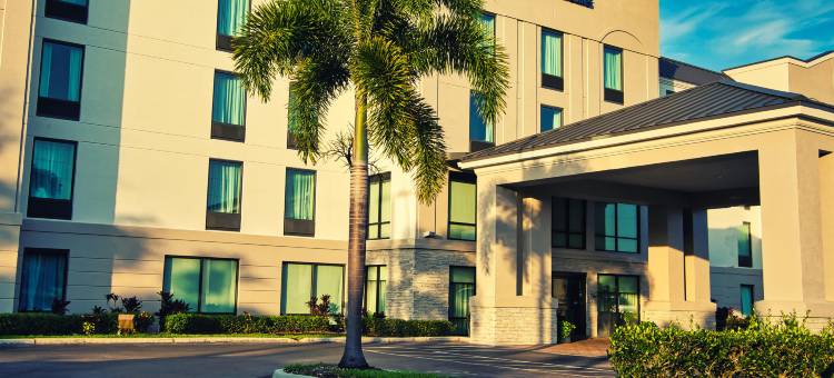 坦帕奥尔兹马智选假日酒店及套房(Holiday Inn Express & Suites Tampa Northwest-Oldsmar)图片