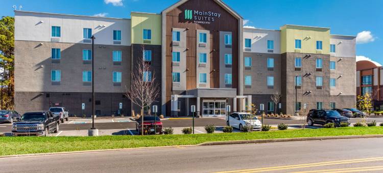 美茵斯坦套房酒店(MainStay Suites Murfreesboro)图片